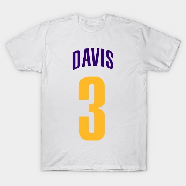 Anthony Davis T-Shirt by Cabello's